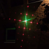 Уличный лазерный проектор X-34P-4-D Зеленый + Красный (Анимация 16 узоров Цветы)