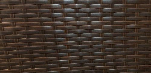 Стол обеденный ЕГИПЕТ 200х90 коричневый из искусственного ротанга