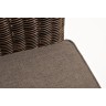 Кресло серии БОНО коричневый цвет из искусственного ротанга