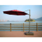 Садовый зонт AFM-300DR бордовый на боковой опоре