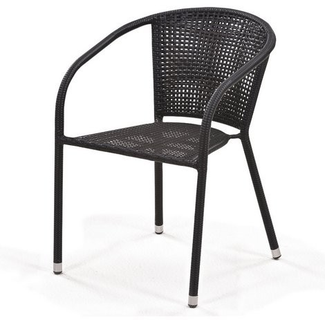 Комплект мебели MONIKA (Моника) T282BNT/Y137C коричневый со столом 70х70 на 4 персоны из искусственного ротанга