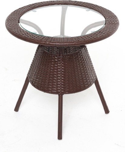 Комплект мебели МИКА GG-04-04-07 коричневый на 2 персоны из искусственного ротанга