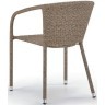 Комплект мебели T282ANT/Y137C-W56 на 2 персоны из плетеного искусственного ротанга, цвет светло-коричневый
