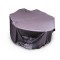 Чехол для комплекта мебели СОРРЕНТО размером 2,6x2,6x0,95 всепогодный универсальный темно коричневый