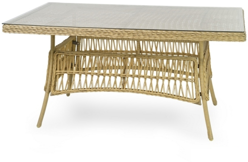 Комплект мебели серии OSLO (Осло) на 4 персоны со столом 140 из искусственного ротанга