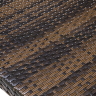 Шезлонг серии BONITA (Бонита) из плетеного искусственного ротанга цвет коричневый