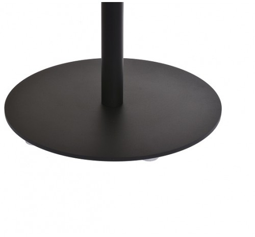 Электрический напольный обогреватель HUGETT FLOOR BLACK (Хогетт Флор) цвет черный