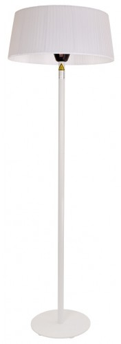 Электрический напольный обогреватель HUGETT FLOOR WHITE (Хогетт Флор) цвет белый