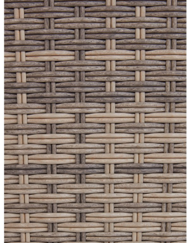 Комплект мебели КЕНТУКИ коричневый на 6 персон со столом 140х72 из искусственного ротанга