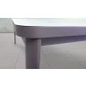 Стол обеденный серии SUNSTONE (Санстоун) алюминиевый раздвижной 180/240