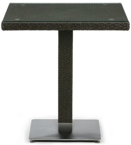 Комплект мебели T605SWT/Y290W52-W53 на 2 персоны из плетеного искусственного ротанга, цвет коричневый