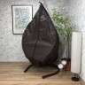 Чехол СТАНДАРТ одноместный из ткани Оксфорд 200 темно коричневый для подвесного кресла