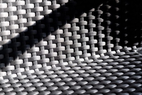 Стул серии MONTANA (Монтана) темно-серый под фактуру ротанга из пластика
