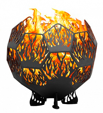 Чаша для костра METALEX FLAME (Пламя) шаровидный H-550