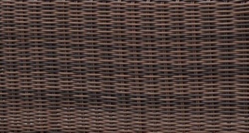Столик журнальный серии КОН ПАННА 100х50 коричневый из искусственного ротанга