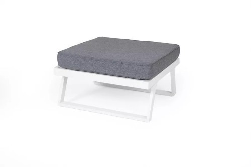 Комплект-трансформер мебели АЛЬПЫ серый с алюминиевым каркасом