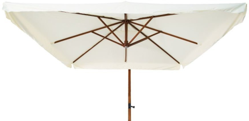 Зонт для кафе КОРСИКА 3х3 уличный на боковой алюминиевой опоре