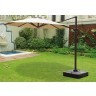 Садовый зонт Garden Way А002-3000 (Гарден вэй) цвет бежевый для кафе с боковой алюминиевой опорой