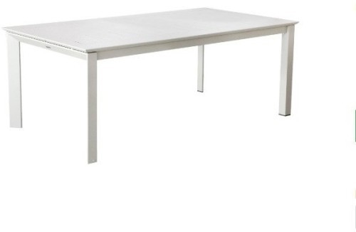 Обеденная зона серии BIZZOTTO на 10 персон со столом 200-300х110 с раздвижным столом из алюминия