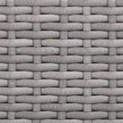 Лаунж зона серии ЛАБРО на 5 персон цвет серый из плетеного искусственного ротанга