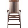 Кресло с высокой спинкой серии JANDA из клива