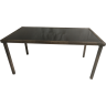 Комплект мебели ОСЛО коричневый на 5 персон со столом 160х90 из искусственного ротанга