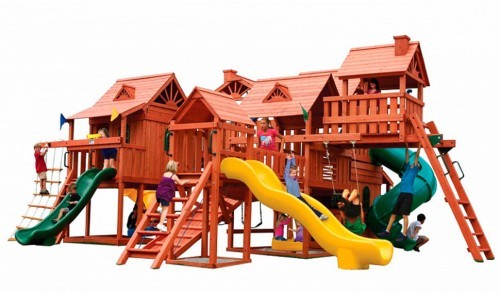 Детская игровая площадка PLAYNATION Метрополис