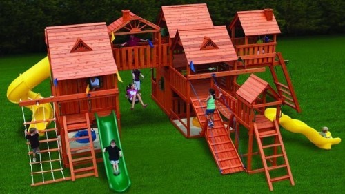 Детская игровая площадка PLAYNATION Метрополис
