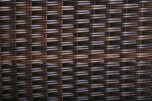 Кресло серии LAGUNA (Лагуна) AF-2032 коричневое из искусственного ротанга