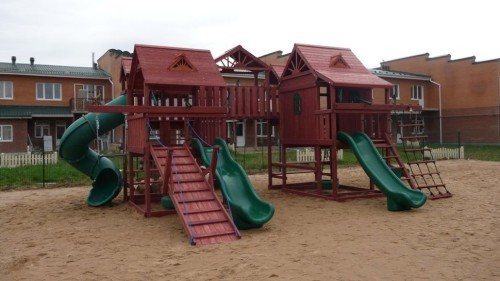 Детская игровая площадка PLAYNATION Рыцарский замок