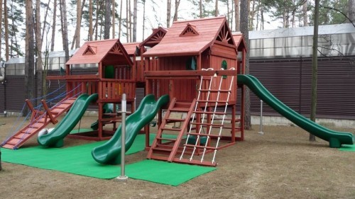 Детская игровая площадка PLAYNATION Рыцарский замок