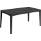Стол обеденный GIRONA (Гирона) размером 160х90 цвет графит из пластика