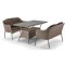 Комплект мебели из искусственного ротанга T198B/S54B-W56 Light brown