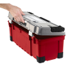 Ящик для инструментов POWER LATCH TOOLBOX 26 красного цвета из пластика
