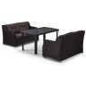 Комплект мебели из искусственного ротанга T51A/S51A-W53 Brown