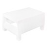 Комплект уличной мебели YALTA TERRACE MAX (Ялта) белый из пластика под искусственный ротанг