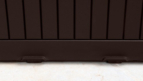 Сундук COMFY (Комфи) 270л коричневый размером 117х45х57 из прочного пластика