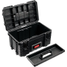 Ящик для инструментов TOOL BOX GEAR 22(36L) черного цвета из пластика