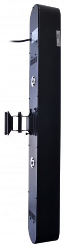 Уличный инфракрасный электрический подвесной обогреватель HUGETT RIESLING BLACK (Рислинг) цвет черный
