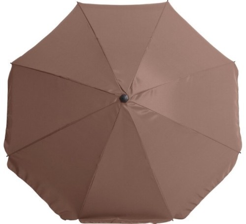 Садовый зонт ТУРИН D250 цвет шоколад без подставки