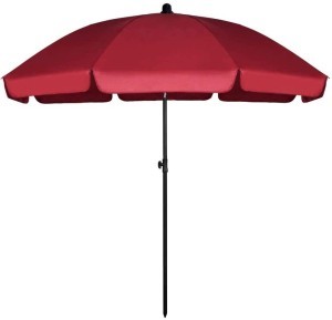 Садовый зонт ТУРИН D300 цвет бордовый без подставки