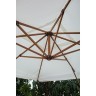 Зонт для кафе MAESTRO 350 круглый бежевый на боковой опоре