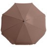 Садовый зонт ТУРИН D300 цвет капучино без подставки