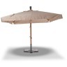 Ливорно зонт садовый 3х3м на боковой деревянной опоре