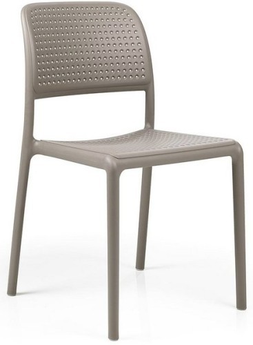 Комплект мебели серии BORA BISTROT-STEP (Бора Бистрот-Стэп) 2+1 из прочного пластика цвет темно-бежевый