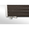 Ящик сундук для хранения подушек MALAGA (Малага) 115х60х60 см из искусственного ротанга цвет коричневый