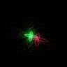 Уличная лазерная подсветка Garden Flower RGB 3D