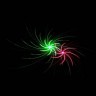 Уличная лазерная подсветка Garden Flower RGB 3D