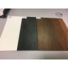 Обеденная группа серии БОРДО на 4 персоны со столом D90 серого цвета из дерева и веревочной нити