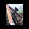 Качели садовые MAGNATE (Магнат) коричневые из алюминия Видео